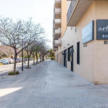 Art Lofts Valencia By Benisur València Exterior photo